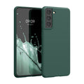 kwmobile Handyhülle für Samsung Galaxy S21 - Kabelloses Laden - Schutzhülle Cover