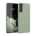 kwmobile Handyhülle für Samsung Galaxy S21 - Kabelloses Laden - Schutzhülle Cover