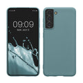 kwmobile Handyhülle für Samsung Galaxy S21 - Kabelloses Laden - Schutzhülle Cover