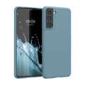 kwmobile Handyhülle für Samsung Galaxy S21 - Kabelloses Laden - Schutzhülle Cover
