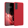 kwmobile Handyhülle für Samsung Galaxy S21 - Kabelloses Laden - Schutzhülle Cover