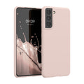 kwmobile Handyhülle für Samsung Galaxy S21 - Kabelloses Laden - Schutzhülle Cover