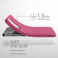 kwmobile Handyhülle für Samsung Galaxy S21 - Kabelloses Laden - Schutzhülle Cover