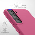 kwmobile Handyhülle für Samsung Galaxy S21 - Kabelloses Laden - Schutzhülle Cover