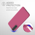 kwmobile Handyhülle für Samsung Galaxy S21 - Kabelloses Laden - Schutzhülle Cover