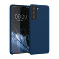 kwmobile Handyhülle für Samsung Galaxy S21 Hülle - Case Silikon - Kabelloses Laden - Schutzhülle Cover