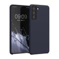 kwmobile Handyhülle für Samsung Galaxy S21 Hülle - Case Silikon - Kabelloses Laden - Schutzhülle Cover