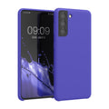 kwmobile Handyhülle für Samsung Galaxy S21 Hülle - Case Silikon - Kabelloses Laden - Schutzhülle Cover