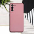 kwmobile Handyhülle für Samsung Galaxy S21 Hülle - Silikon Case Schutzhülle Cover