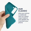 kwmobile Handyhülle für Samsung Galaxy S21 Plus Hülle - Kabelloses Laden - Schutzhülle Cover