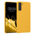 kwmobile Handyhülle für Samsung Galaxy S21 Plus Hülle - Case Silikon - Kabelloses Laden - Schutzhülle Cover