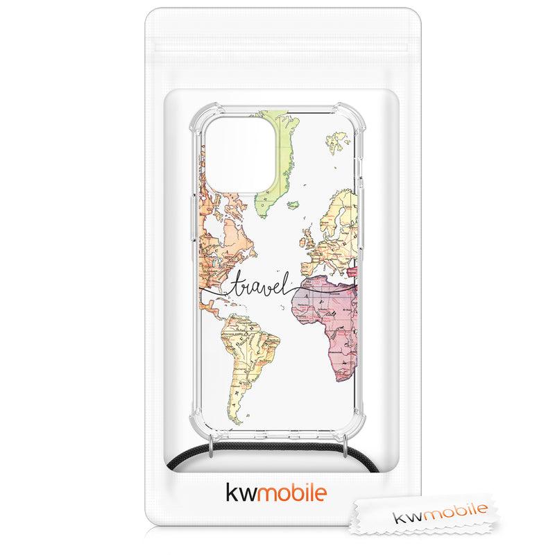kwmobile Necklace Case kompatibel mit Apple iPhone 12 mini Hülle
