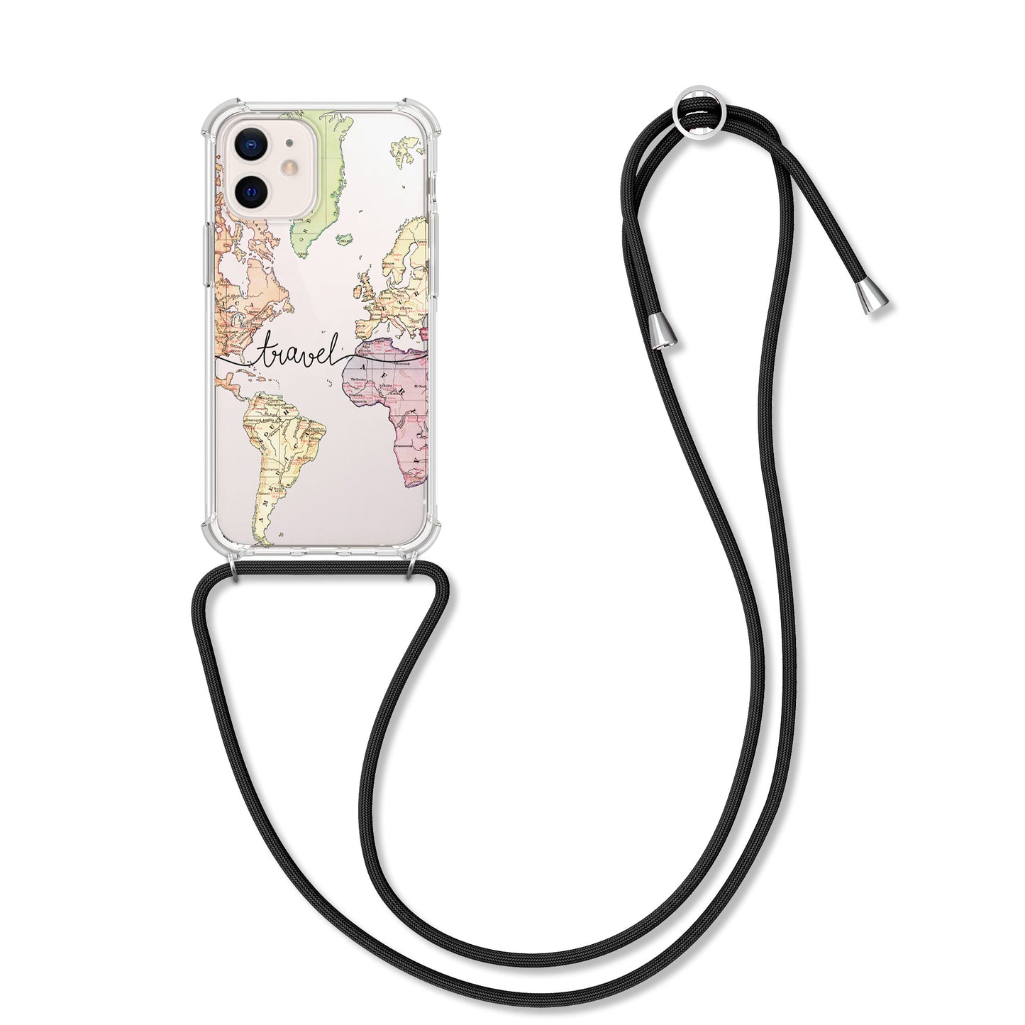 kwmobile Necklace Case kompatibel mit Apple iPhone 12 mini Hülle