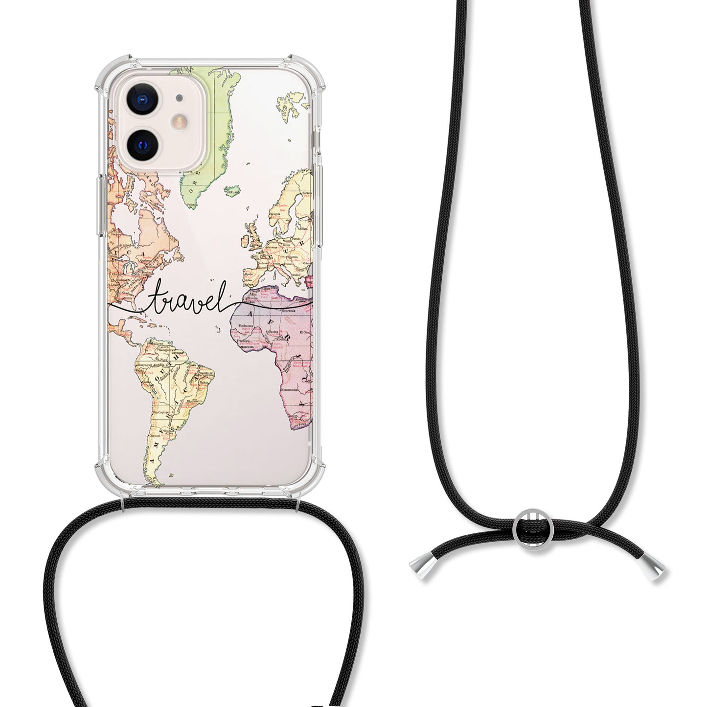 kwmobile Necklace Case kompatibel mit Apple iPhone 12 mini Hülle