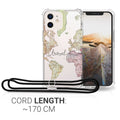 kwmobile Necklace Case kompatibel mit Apple iPhone 12 mini Hülle