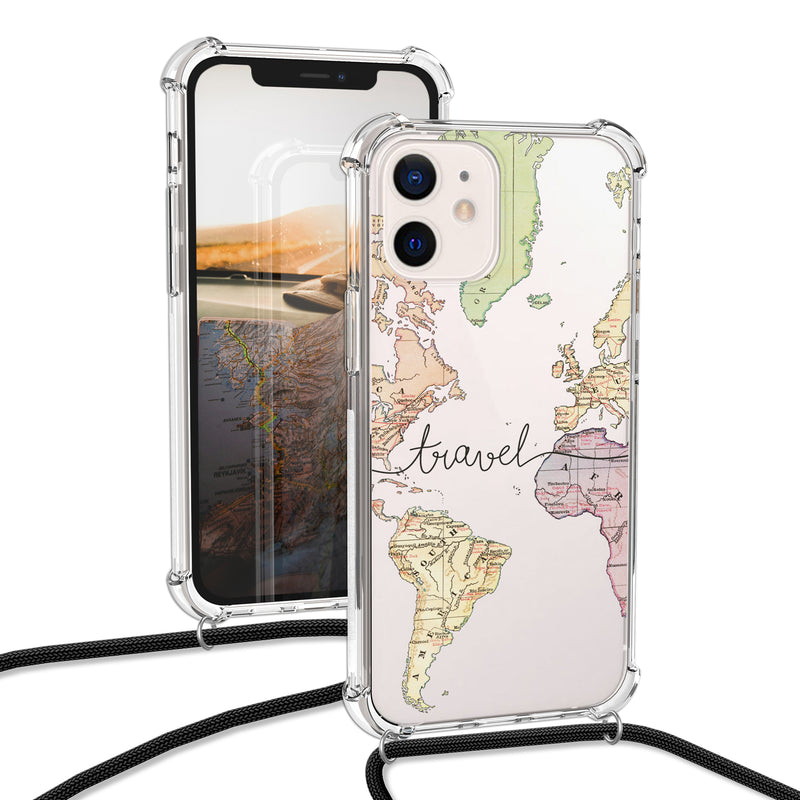 kwmobile Necklace Case kompatibel mit Apple iPhone 12 mini Hülle
