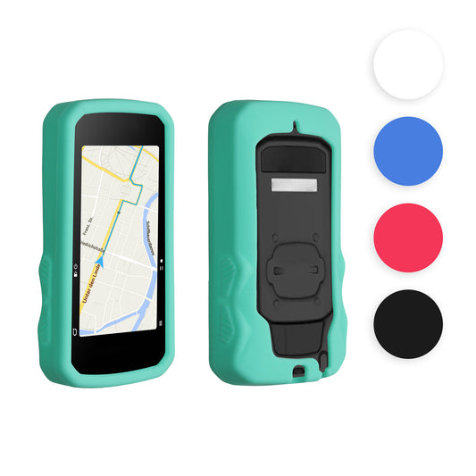 kwmobile Hülle kompatibel mit Bryton Rider 750 - Silikon GPS Fahrrad Case Schutzhülle Schwarz  