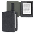 kwmobile Flip Hülle kompatibel mit Kobo Aura Edition 1 - Vorderfach Handschlaufe