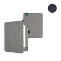 kwmobile Flip Hülle kompatibel mit Kobo Aura H2O Edition 2 - Vorderfach Handschlaufe - Dunkelblau Dunkelblau  