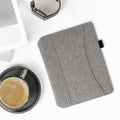 kwmobile Flip Hülle kompatibel mit Kobo Aura H2O Edition 2 - Vorderfach Handschlaufe