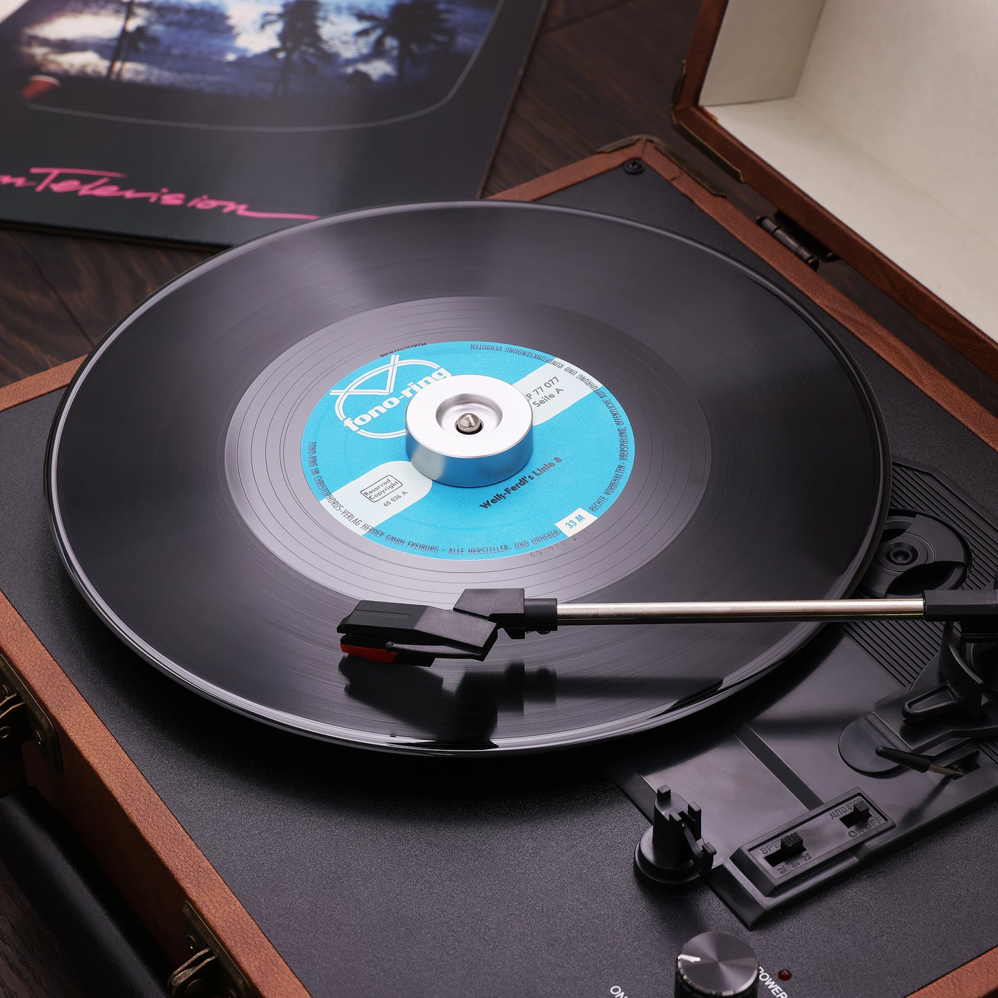 45 RPM Adapter für Schallplattenspieler