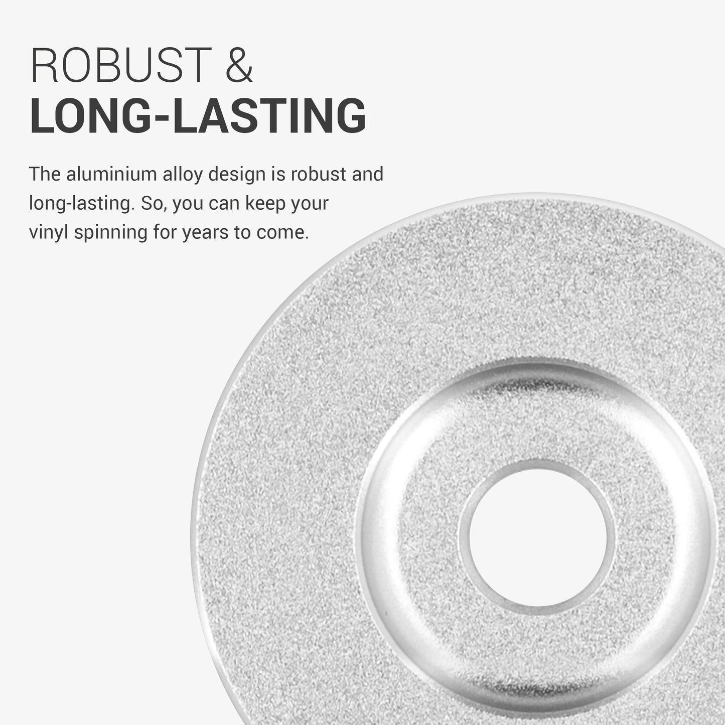 45 RPM Adapter für Schallplattenspieler