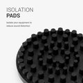 4x Silikon Vibrationsdämpfer für Schallplattenspieler