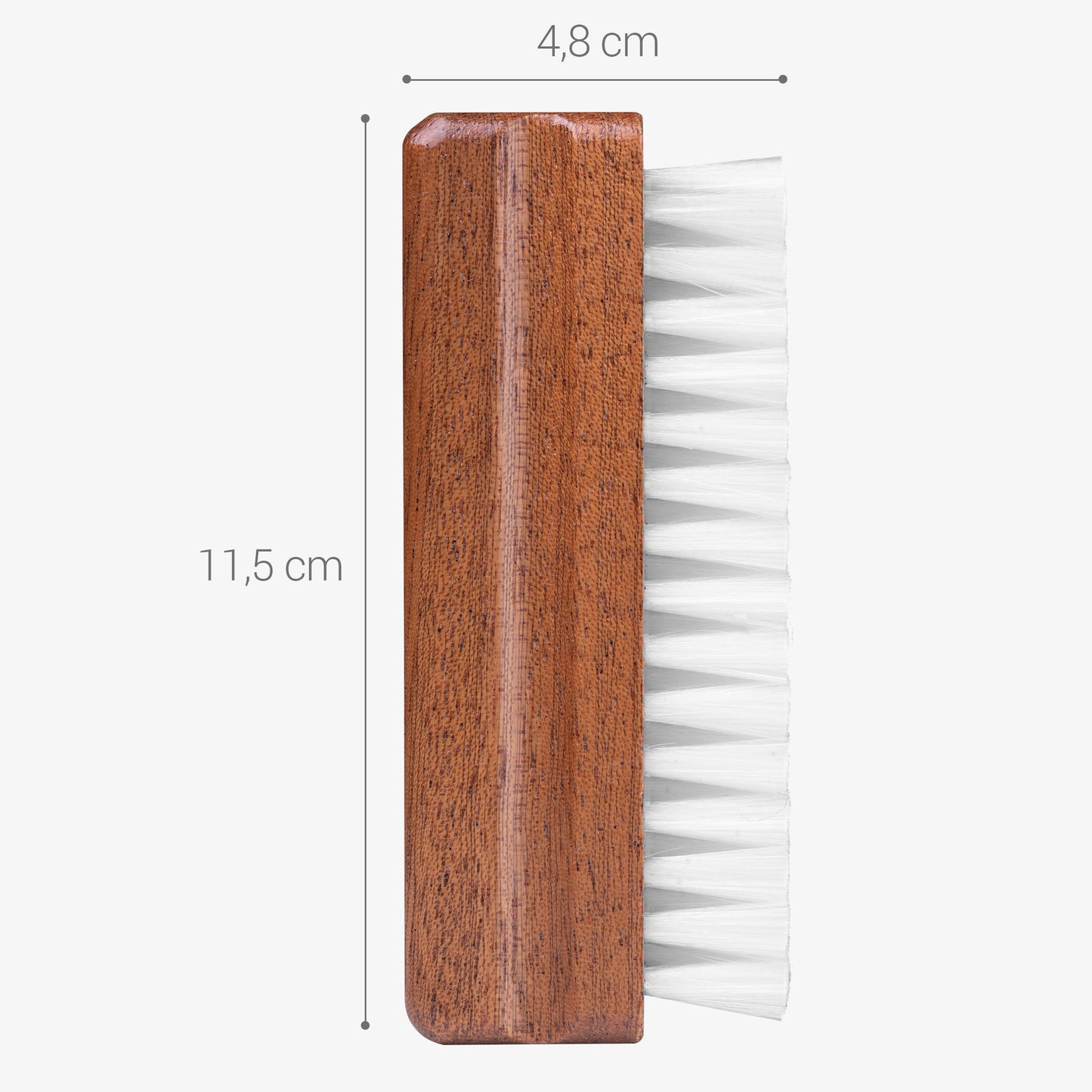 Nylon Reinigungsbürste mit Holzgriff für Schallplatten