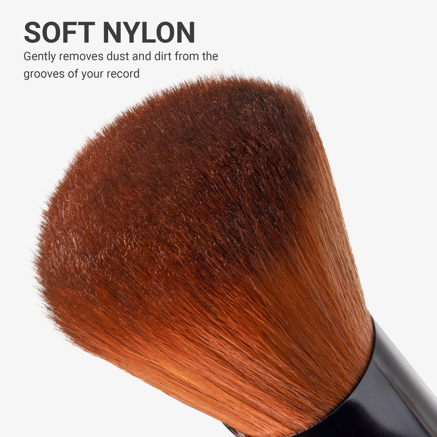 Nylon Reinigungsbürste für Schallplatten