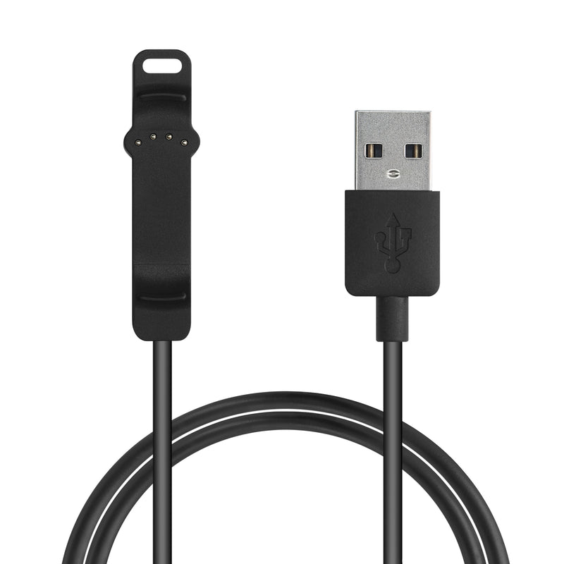 kwmobile USB Kabel Charger kompatibel mit Polar Unite Ladekabel - Smart Watch Ersatzkabel - Fitnesstracker Aufladekabel