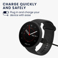 kwmobile USB Kabel Charger kompatibel mit Polar Unite Ladekabel - Smart Watch Ersatzkabel - Fitnesstracker Aufladekabel