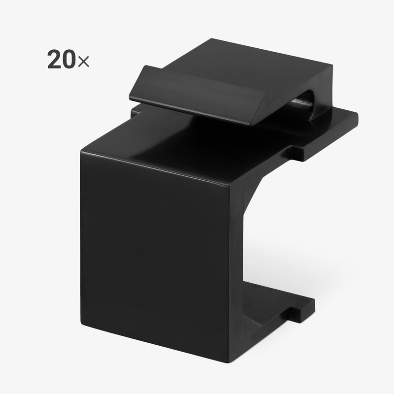 20x Keystone Modul Blindabdeckung