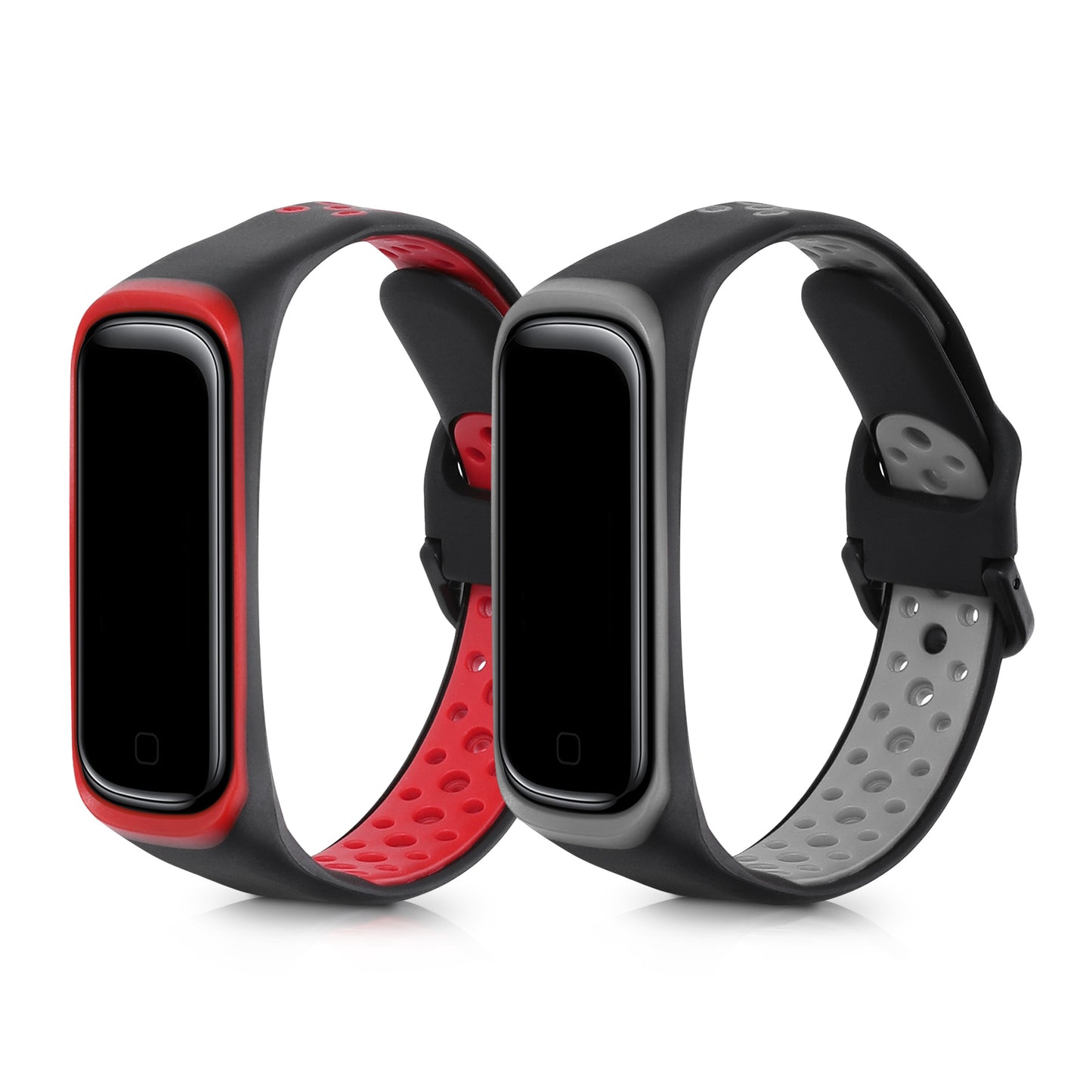 kwmobile Uhrenarmband für Samsung Galaxy Fit 2 Armband Fitnesstracker Band Set Ersatzarmband Smartwatch