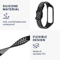 kwmobile Uhrenarmband für Samsung Galaxy Fit 2 Armband Fitnesstracker Band Set Ersatzarmband Smartwatch