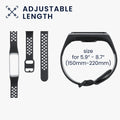 kwmobile Uhrenarmband für Samsung Galaxy Fit 2 Armband Fitnesstracker Band Set Ersatzarmband Smartwatch