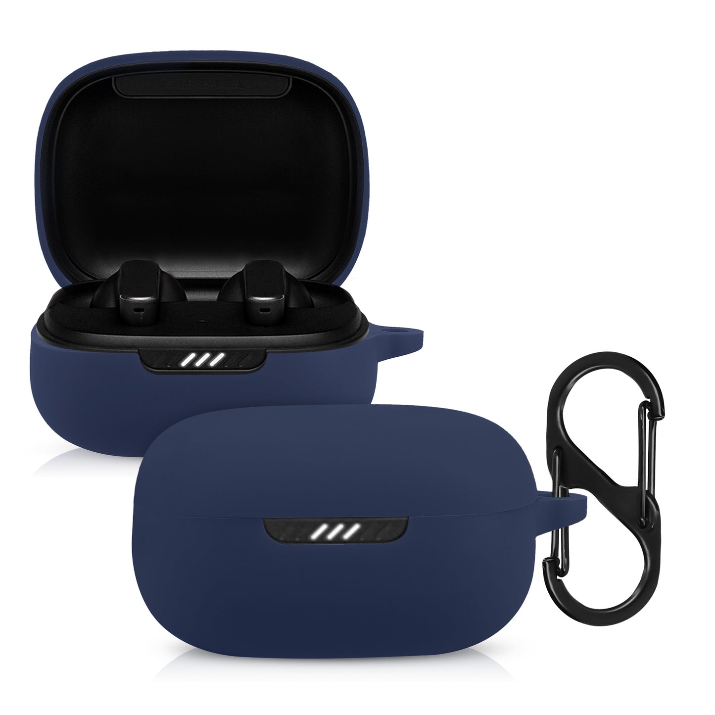 kwmobile Hülle kompatibel mit JBL Live Pro Plus Hülle - Kopfhörer Case - Schutzhülle