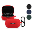 kwmobile Hülle kompatibel mit JBL Live Pro Plus Hülle - Kopfhörer Case - TPU Silikon Cover - Schutzhülle in Dunkelblau Dunkelblau  