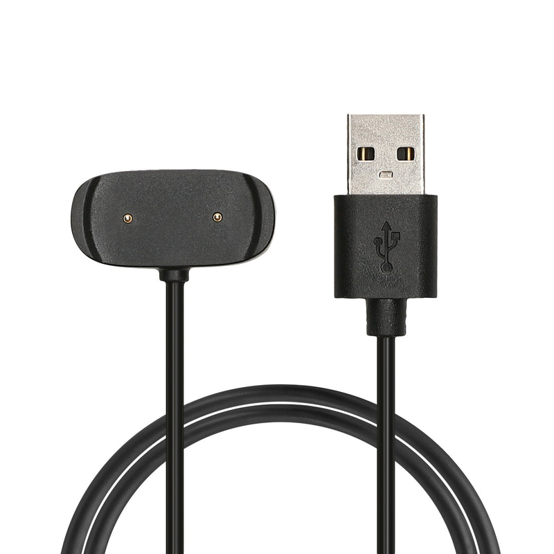 kwmobile USB Kabel Charger kompatibel mit Huami Amazfit Bip U / Bip U Pro / GTS 2e / GTR 2e / GTS 2 Mini / Pop Ladekabel Smart Watch Ersatzkabel Fitnesstracker Aufladekabel