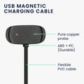 kwmobile USB Kabel Charger kompatibel mit Huami Amazfit Bip U / Bip U Pro / GTS 2e / GTR 2e / GTS 2 Mini / Pop Ladekabel Smart Watch Ersatzkabel Fitnesstracker Aufladekabel
