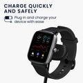 kwmobile USB Kabel Charger kompatibel mit Huami Amazfit Bip U / Bip U Pro / GTS 2e / GTR 2e / GTS 2 Mini / Pop Ladekabel Smart Watch Ersatzkabel Fitnesstracker Aufladekabel