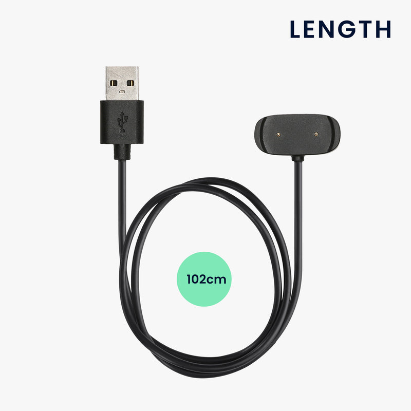 kwmobile USB Kabel Charger kompatibel mit Huami Amazfit Bip U / Bip U Pro / GTS 2e / GTR 2e / GTS 2 Mini / Pop Ladekabel Smart Watch Ersatzkabel Fitnesstracker Aufladekabel