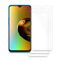 3x Folie kristallklar für Samsung Galaxy A12