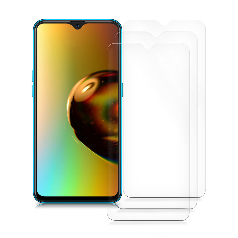 3x Folie kristallklar für Samsung Galaxy A12