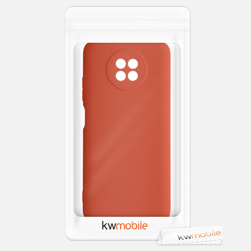 kwmobile Handyhülle für Xiaomi Redmi Note 9T Hülle Schutzhülle Cover
