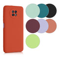 kwmobile Hülle kompatibel mit Xiaomi Redmi Note 9T Hülle - weiches TPU Silikon Case - Cover geeignet für kabelloses Laden - Mandarin Orange Mandarin Orange  