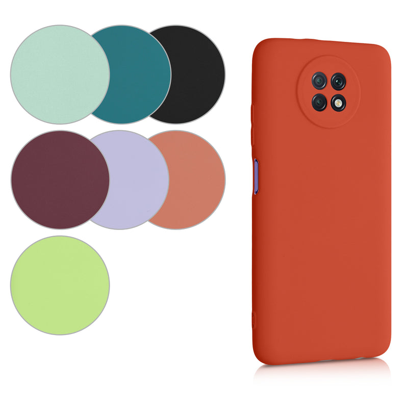 kwmobile Handyhülle für Xiaomi Redmi Note 9T Hülle Schutzhülle Cover