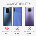 kwmobile Handyhülle für Xiaomi Redmi Note 9T Hülle Schutzhülle Cover