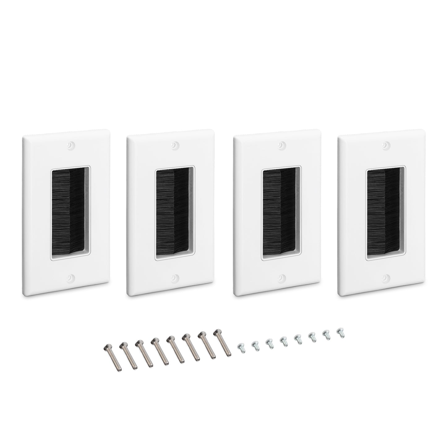 Blende Kabeldurchführung Set