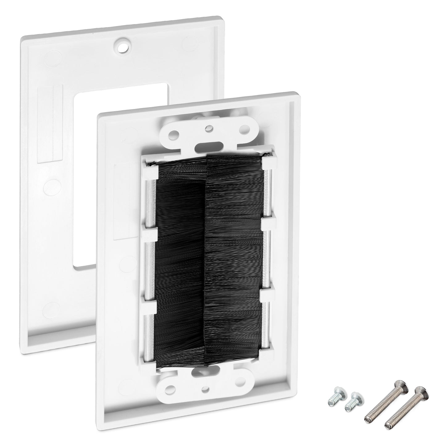 Blende Kabeldurchführung Set