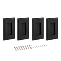 Blende Kabeldurchführung Set